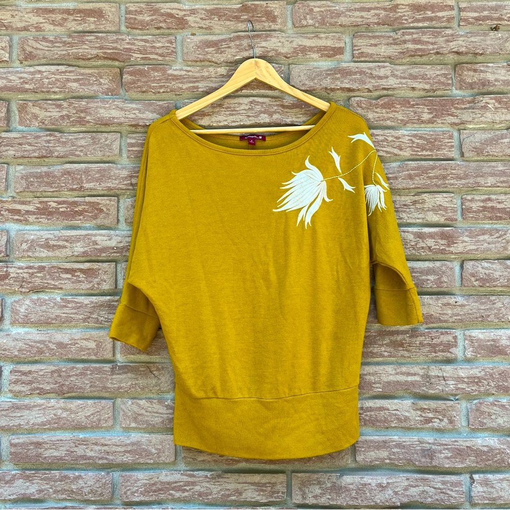Off the shoulder sweater